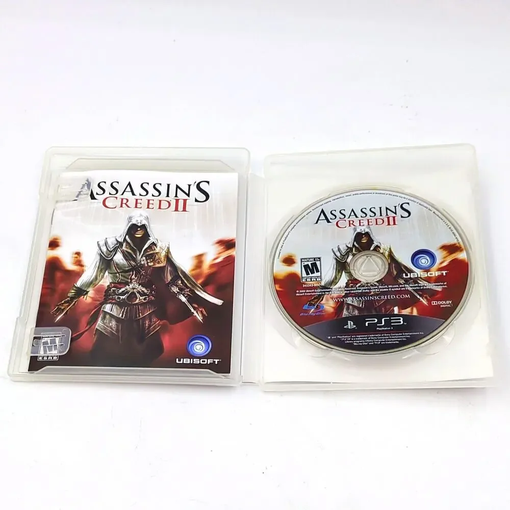 7 Sony PS3 Game Lot Borderlands Call of Duty Assassin's Creed Grand Theft Auto V